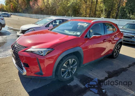 2021 Lexus Ux 250H из США, поврежденный, VIN JTHP9JBH8M2039165